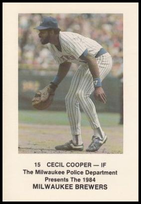 15 Cecil Cooper